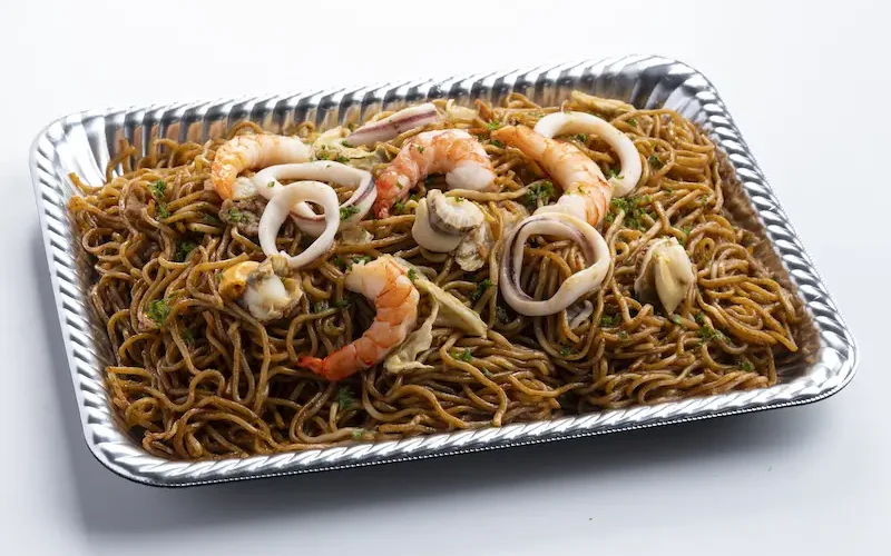 海鮮焼きそば
