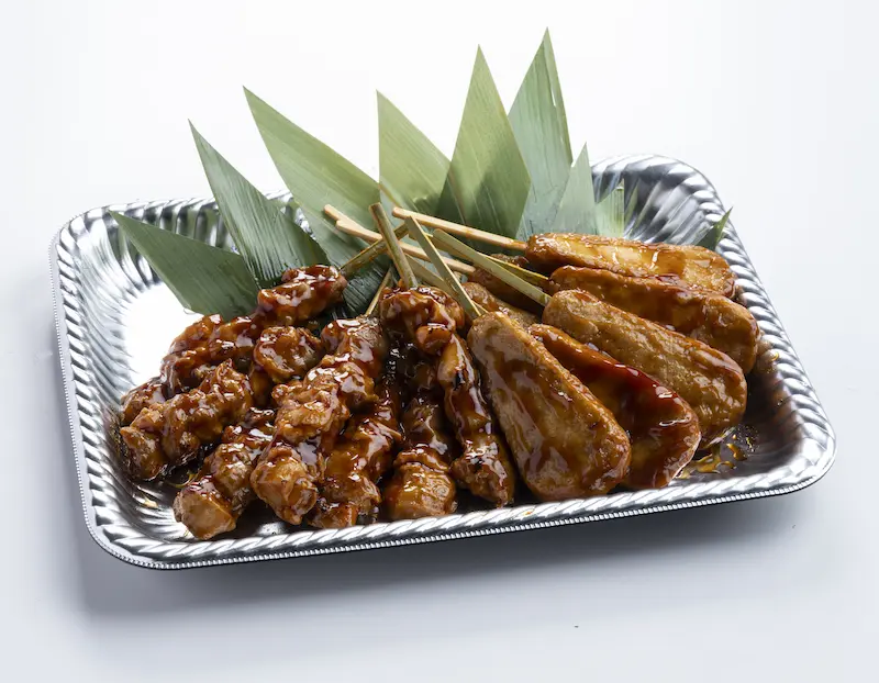 やきとりプレート