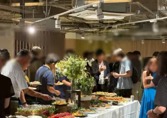 GROWTH京都河原町ガーデンにて